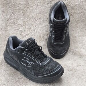 G-Defy Gravity Defyer Mighty Walk Athletic Shoes Mens Size 10.5 Black Comfort